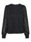 VMCHARLOTTE T-Shirts & Tops - Black - VERO MODA & VILA Bergvik