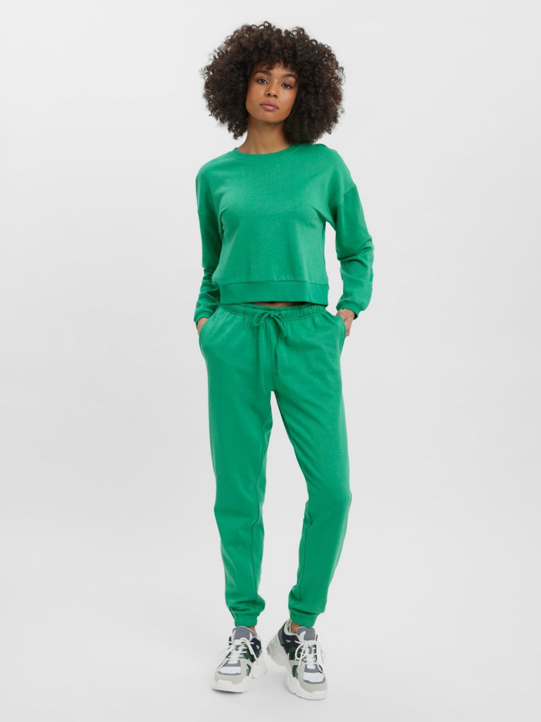 VMCHICAGO Sweat - Holly Green - VERO MODA & VILA Bergvik