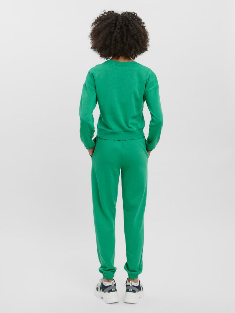 VMCHICAGO Sweat - Holly Green - VERO MODA & VILA Bergvik