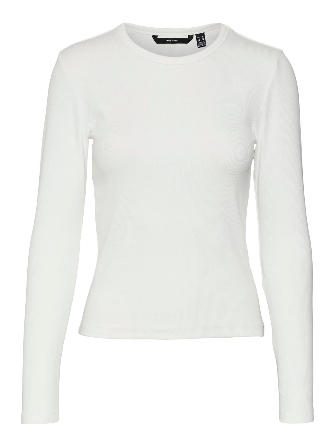 VMCHLOE T-Shirt - Snow White - VERO MODA & VILA Bergvik