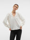 VMCHRIS T-Shirts & Tops - Snow White - VERO MODA & VILA Bergvik