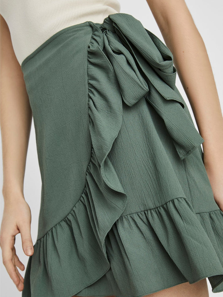 VMCITA Skirt - laurel wreath - VERO MODA & VILA Bergvik
