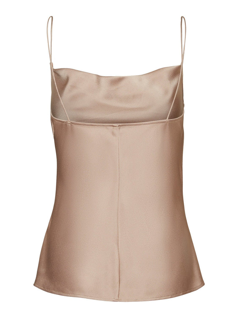VMCLEA Singlet - gilded beige - VERO MODA & VILA Bergvik