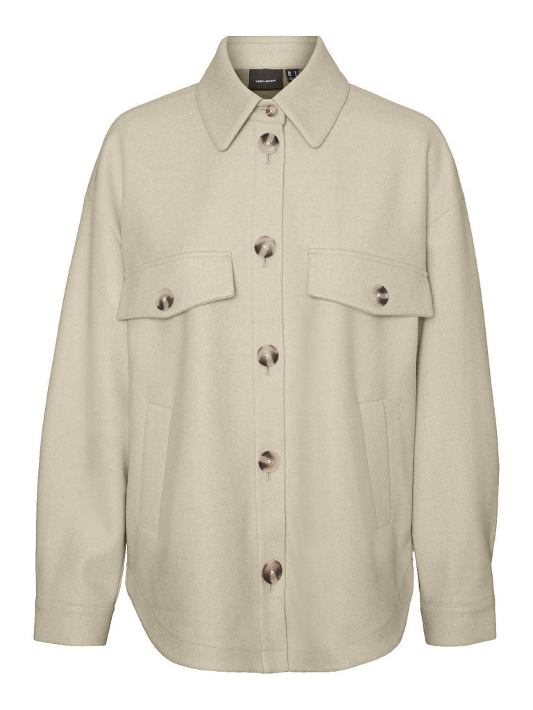 VMDAFNEALLY Jacket - birch - VERO MODA & VILA Bergvik