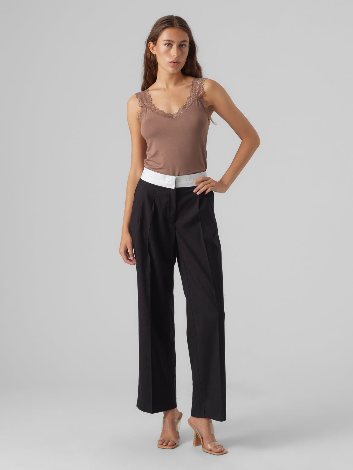 VMDAGNY Pants - Black - VERO MODA & VILA Bergvik