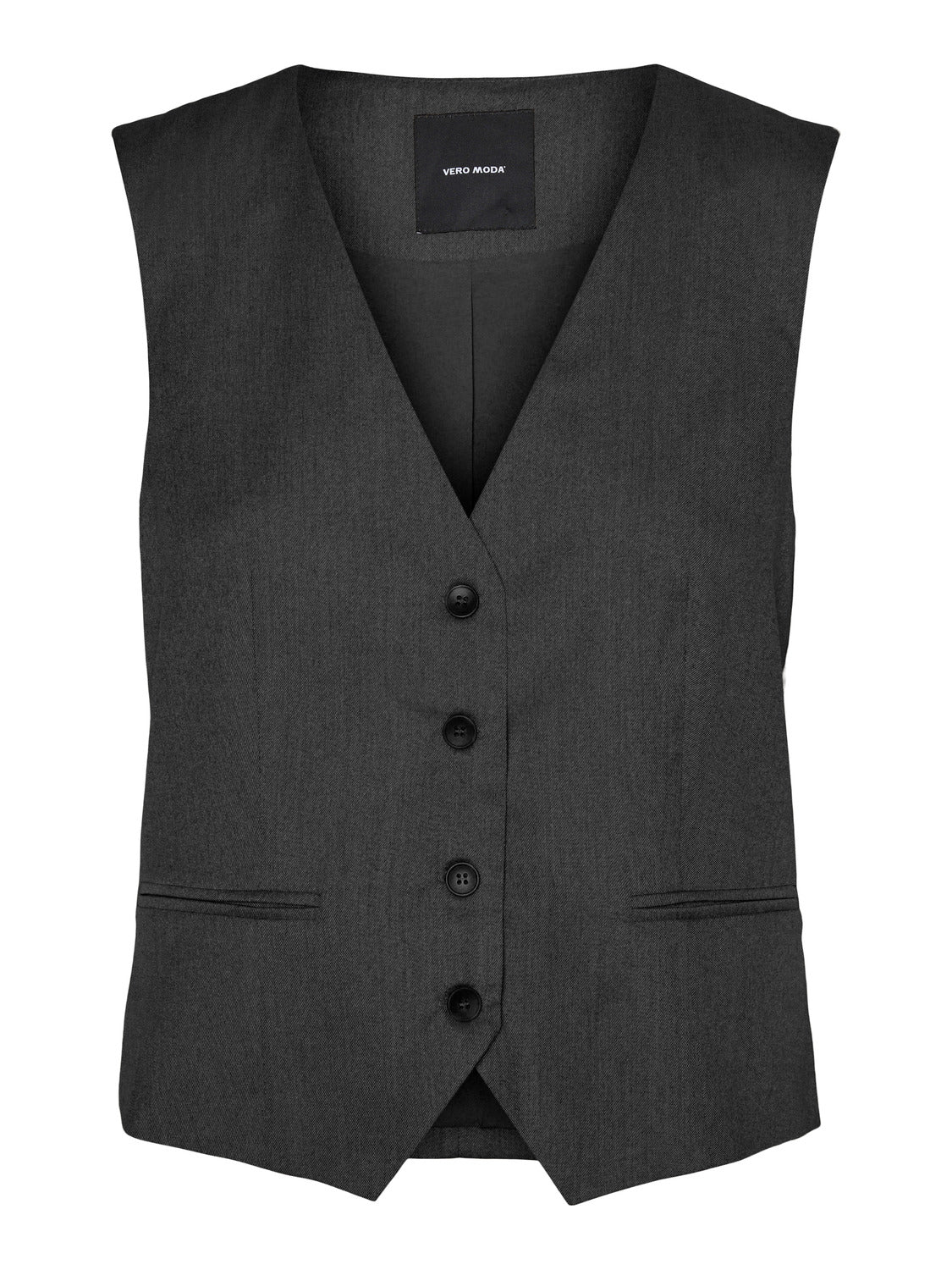 VMDAGNY Waistcoat - Black - VERO MODA & VILA Bergvik