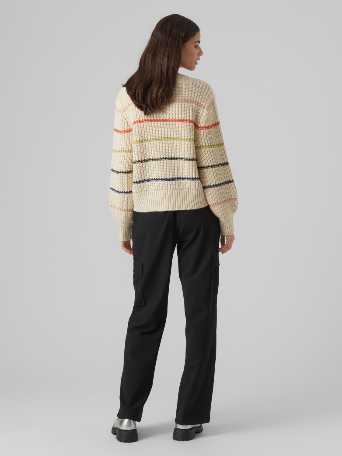 VMDEBBIE Pullover - Birch - VERO MODA & VILA Bergvik