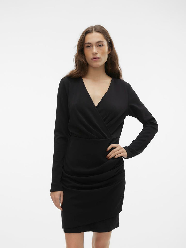 VMDINNA Dress - Black - VERO MODA & VILA Bergvik