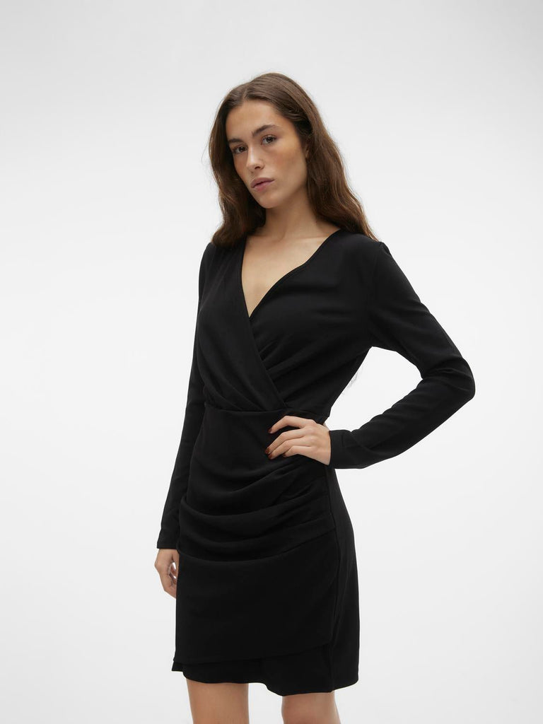 VMDINNA Dress - Black - VERO MODA & VILA Bergvik