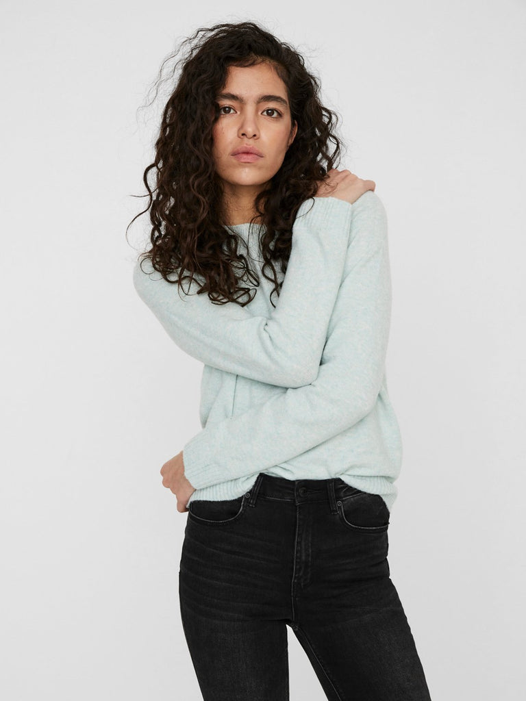 VMDOFFY Pullover - icy morn - VERO MODA & VILA Bergvik