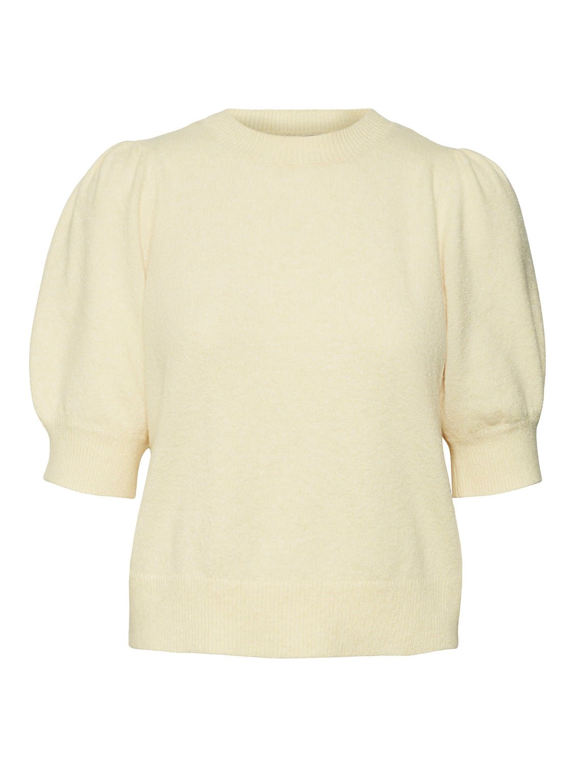 VMDOFFY Pullover - Lemon Meringue - VERO MODA & VILA Bergvik