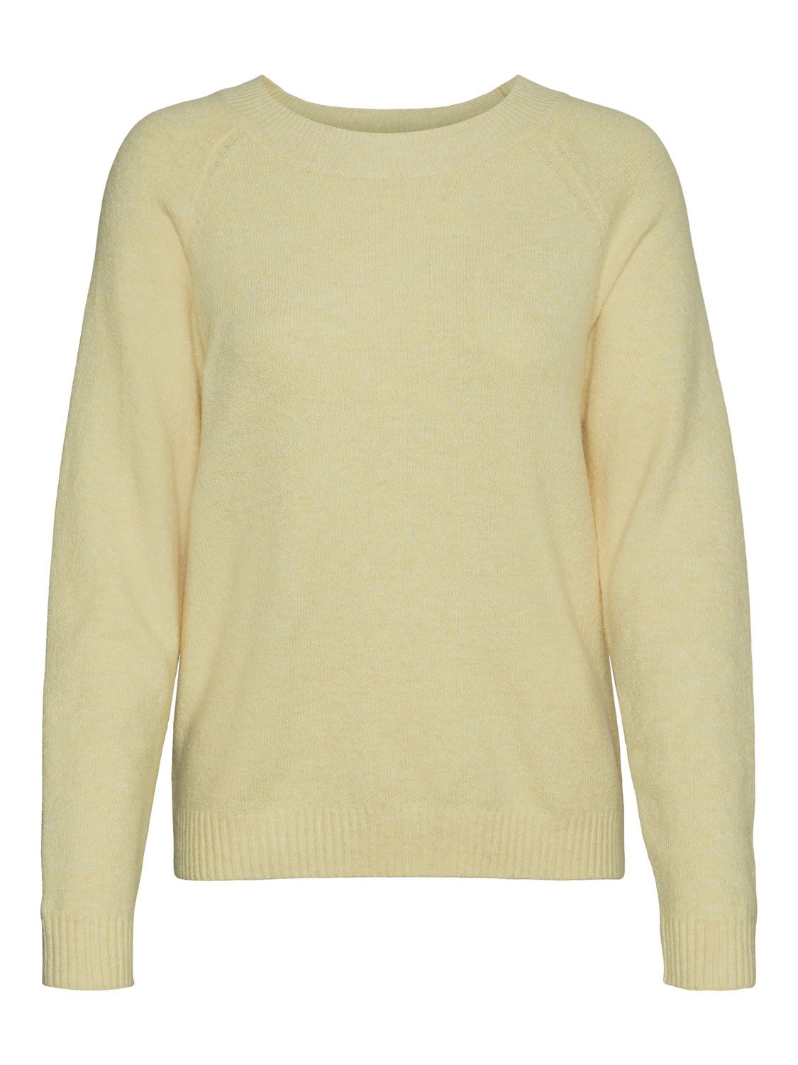 VMDOFFY Pullover - Lemon Meringue - VERO MODA & VILA Bergvik