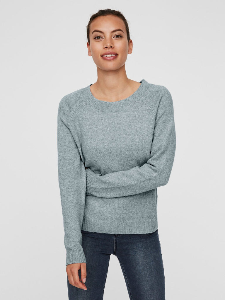 VMDOFFY Pullover - north atlantic - VERO MODA & VILA Bergvik