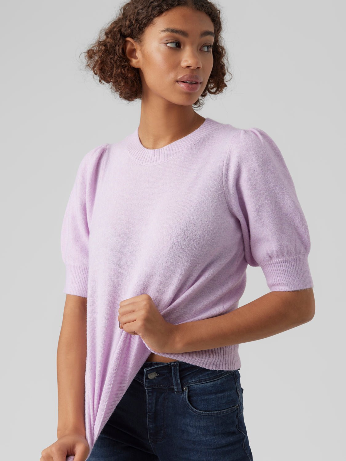 VMDOFFY Pullover - Orchid Bloom - VERO MODA & VILA Bergvik