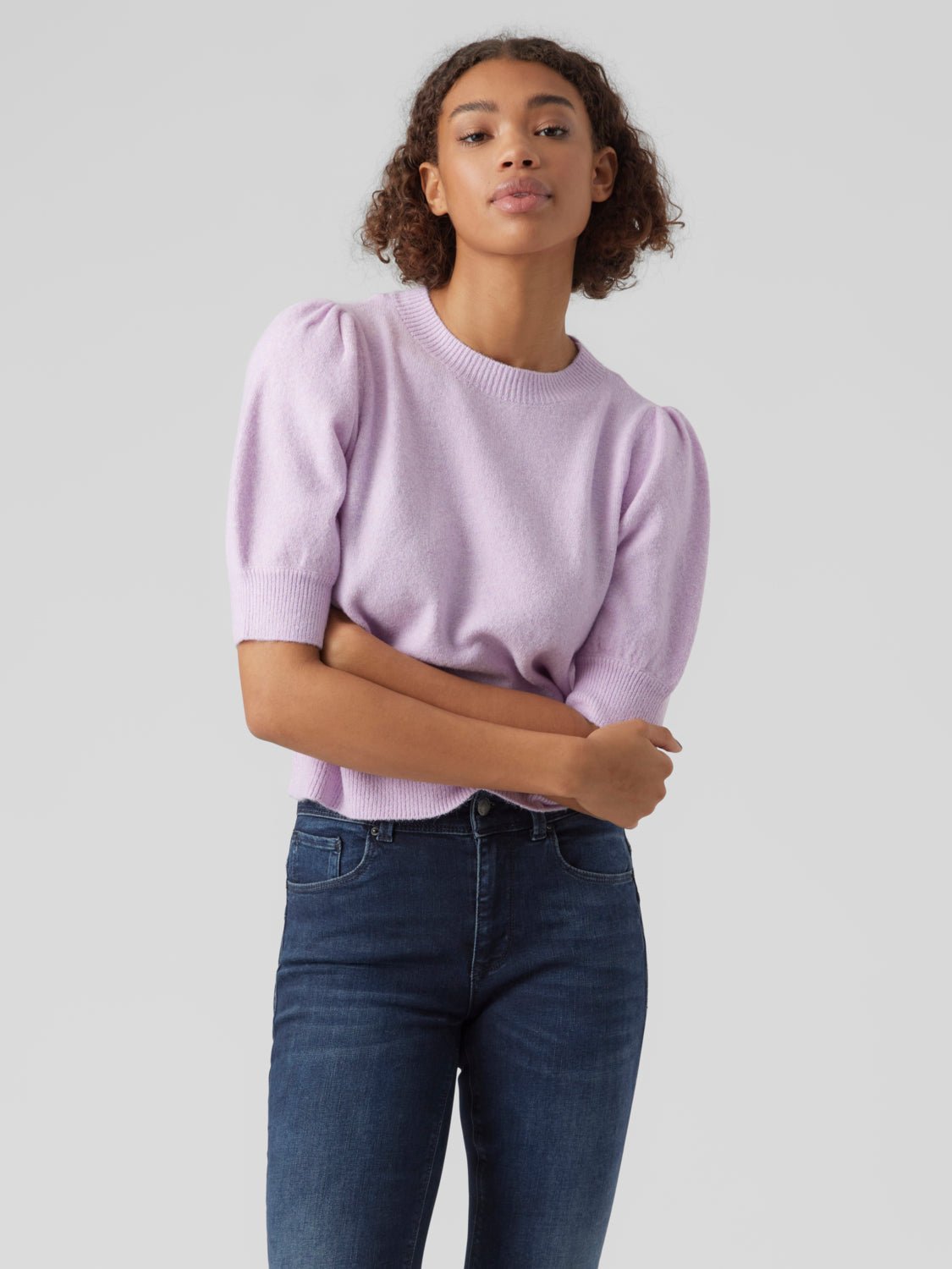 VMDOFFY Pullover - Orchid Bloom - VERO MODA & VILA Bergvik