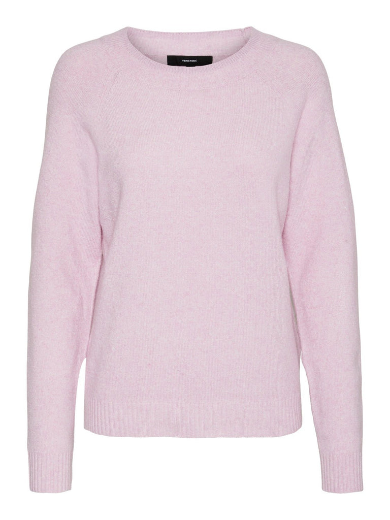 VMDOFFY Pullover - Pastel Lavender - VERO MODA & VILA Bergvik