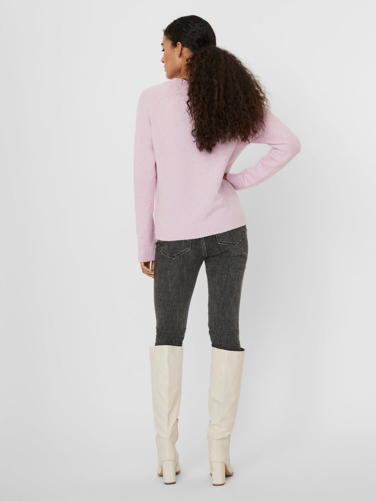 VMDOFFY Pullover - Pastel Lavender - VERO MODA & VILA Bergvik