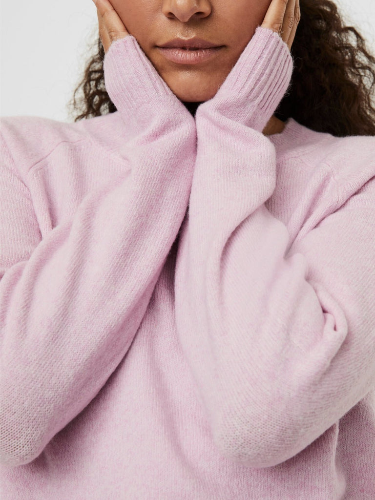 VMDOFFY Pullover - Pastel Lavender - VERO MODA & VILA Bergvik