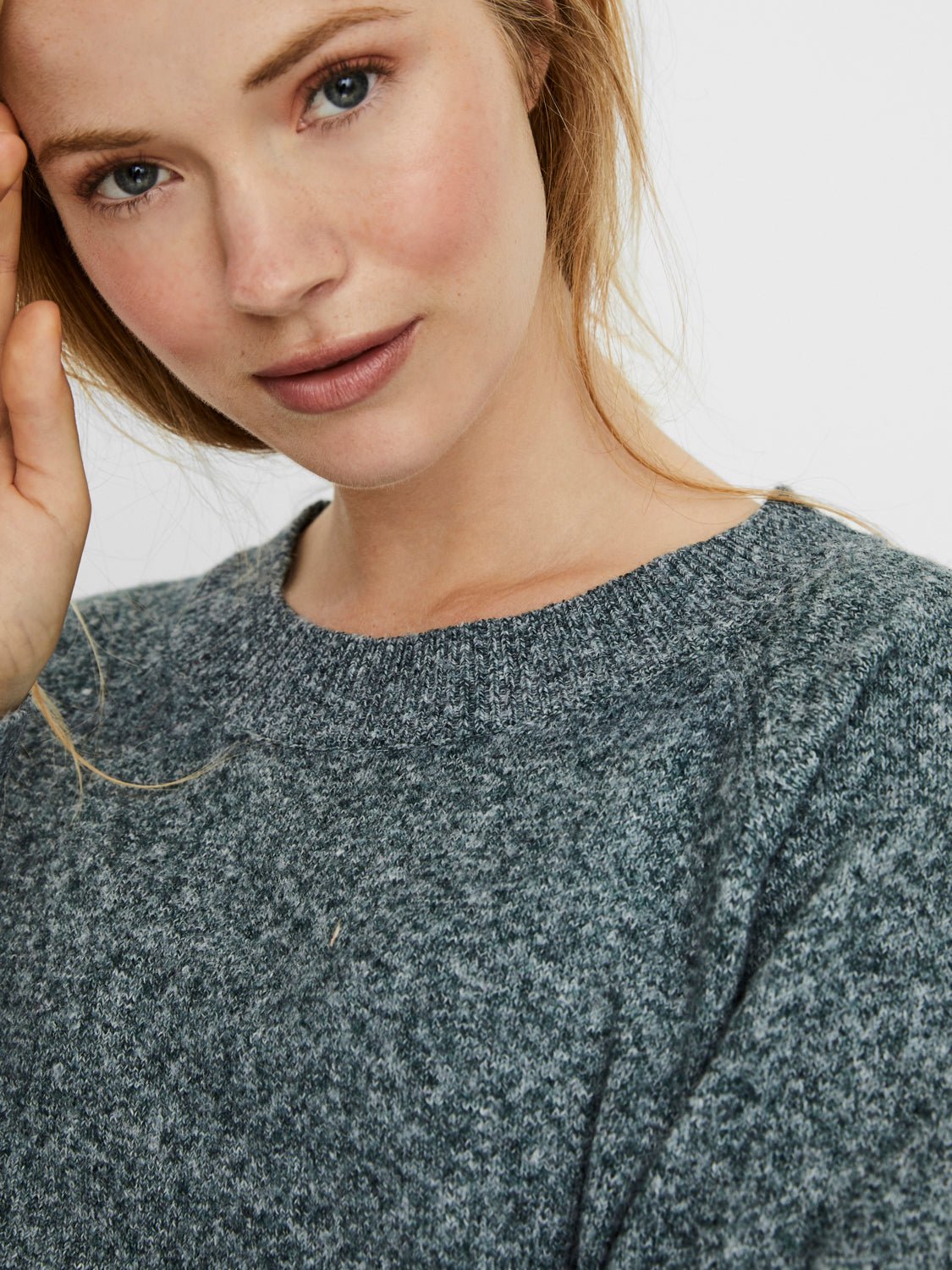 VMDOFFY Pullover - Pine Grove - VERO MODA & VILA Bergvik