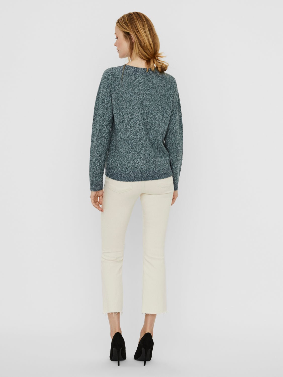 VMDOFFY Pullover - Pine Grove - VERO MODA & VILA Bergvik