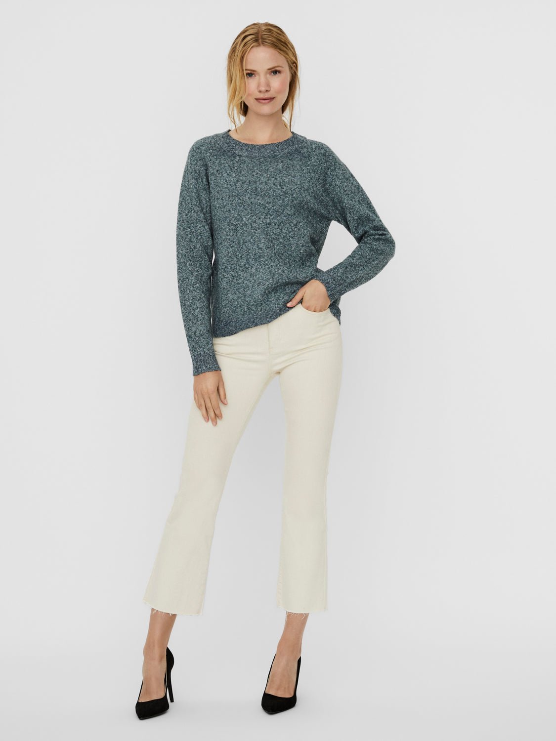 VMDOFFY Pullover - Pine Grove - VERO MODA & VILA Bergvik