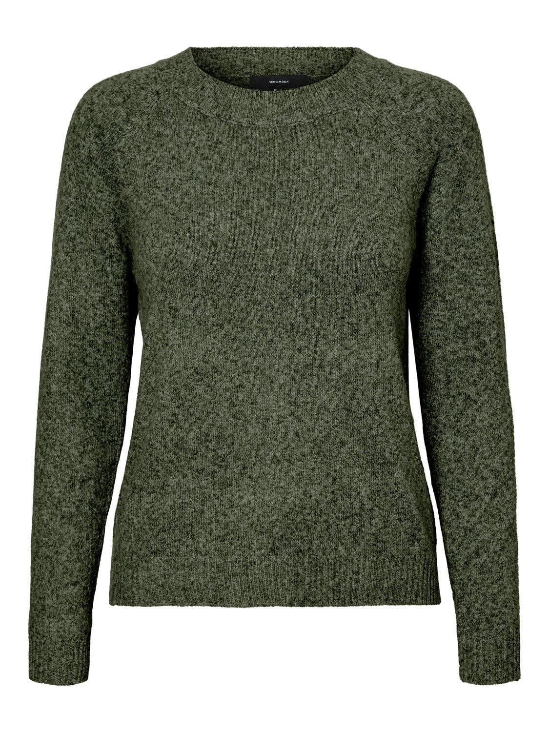 VMDOFFY Pullover - Rifle Green - VERO MODA & VILA Bergvik