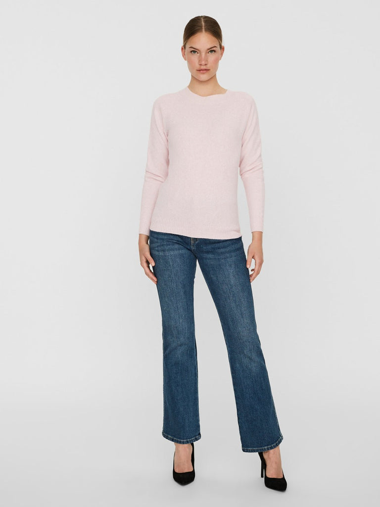 VMDOFFY Pullover - roseate spoonbill - VERO MODA & VILA Bergvik