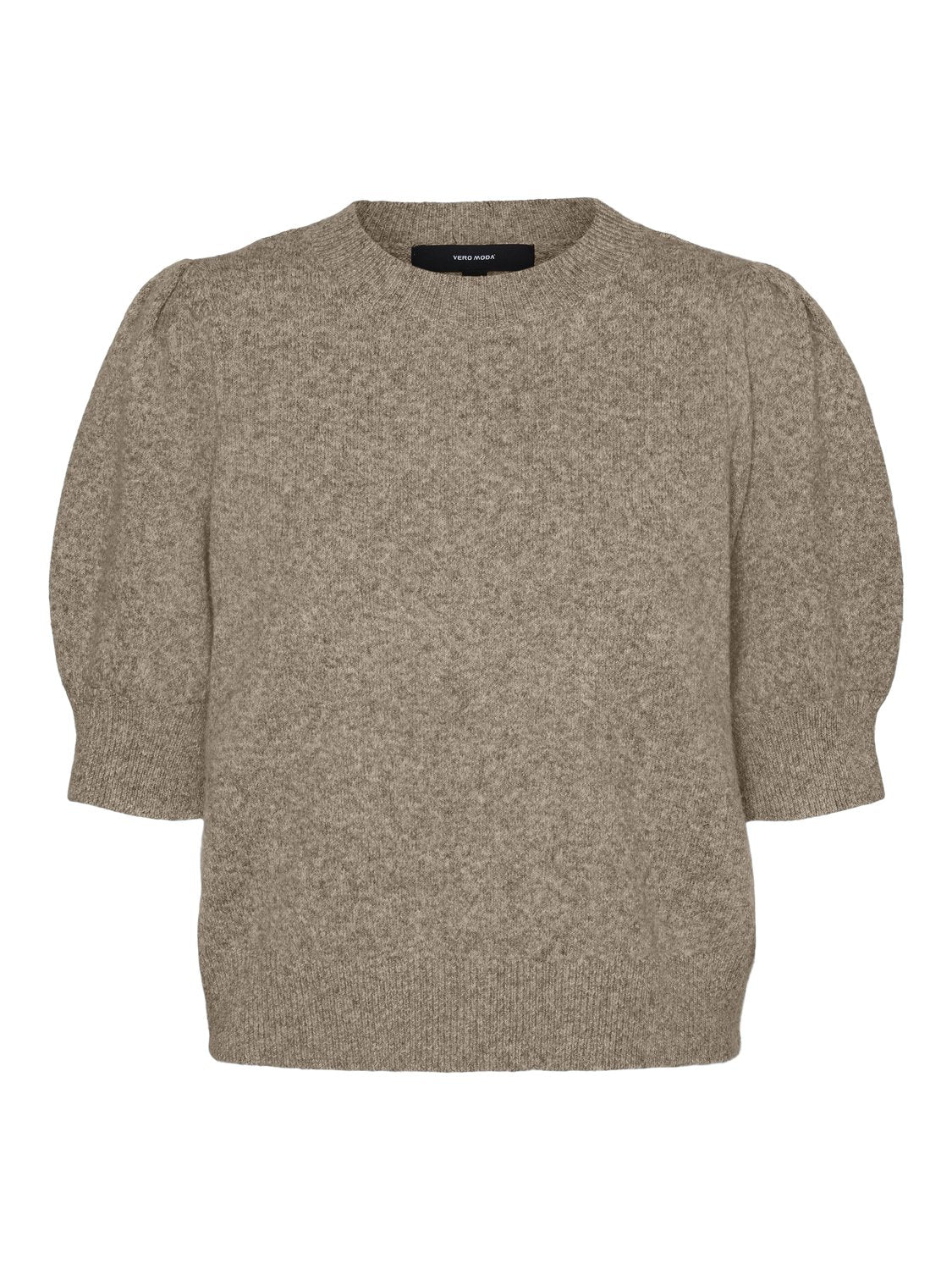 VMDOFFY Pullover - Silver Mink - VERO MODA & VILA Bergvik