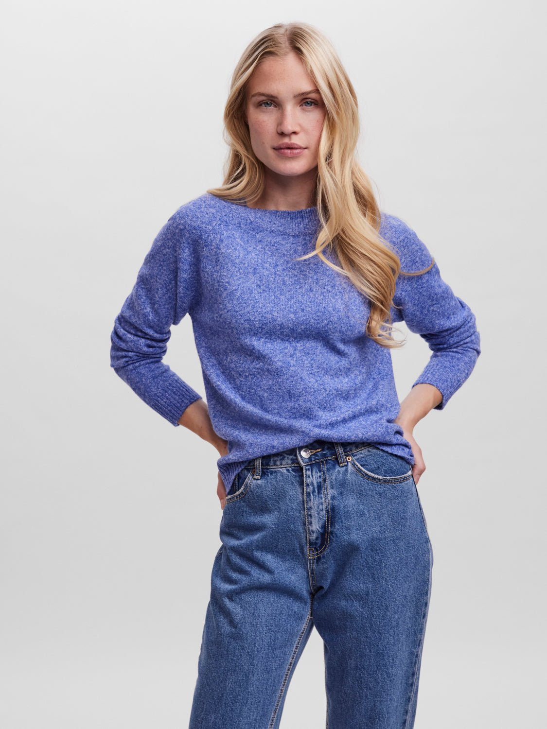 VMDOFFY Pullover - Surf the Web - VERO MODA & VILA Bergvik