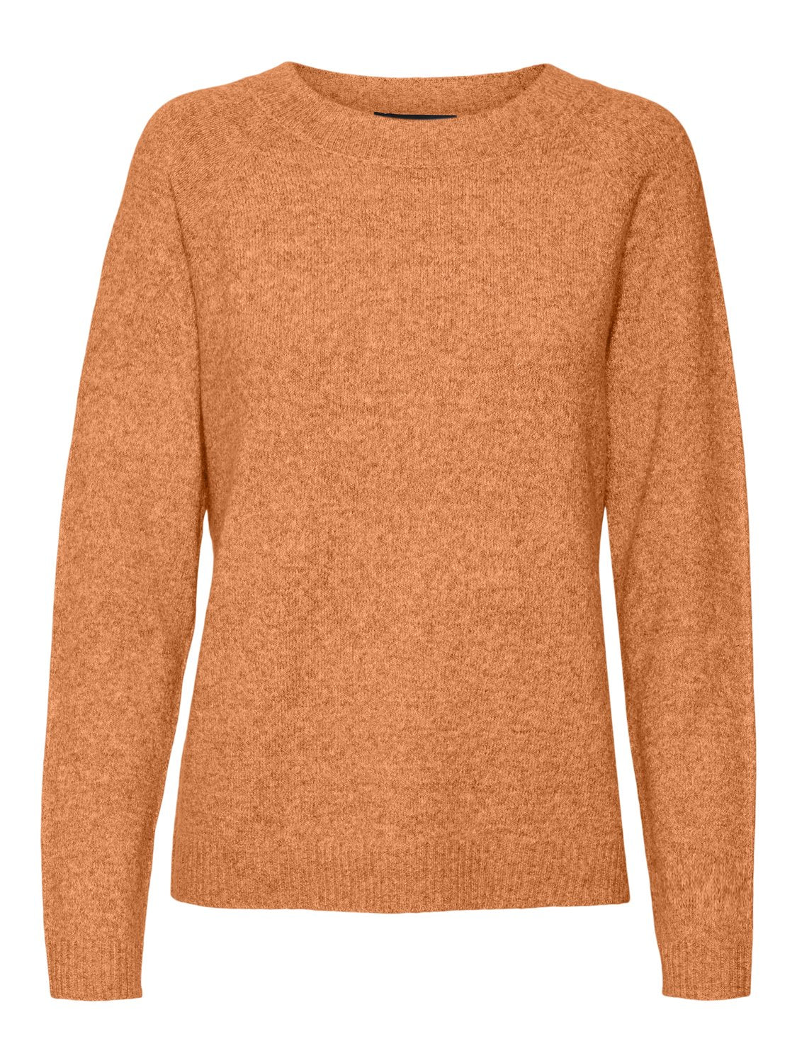 VMDOFFY Pullover - Tangerine - VERO MODA & VILA Bergvik