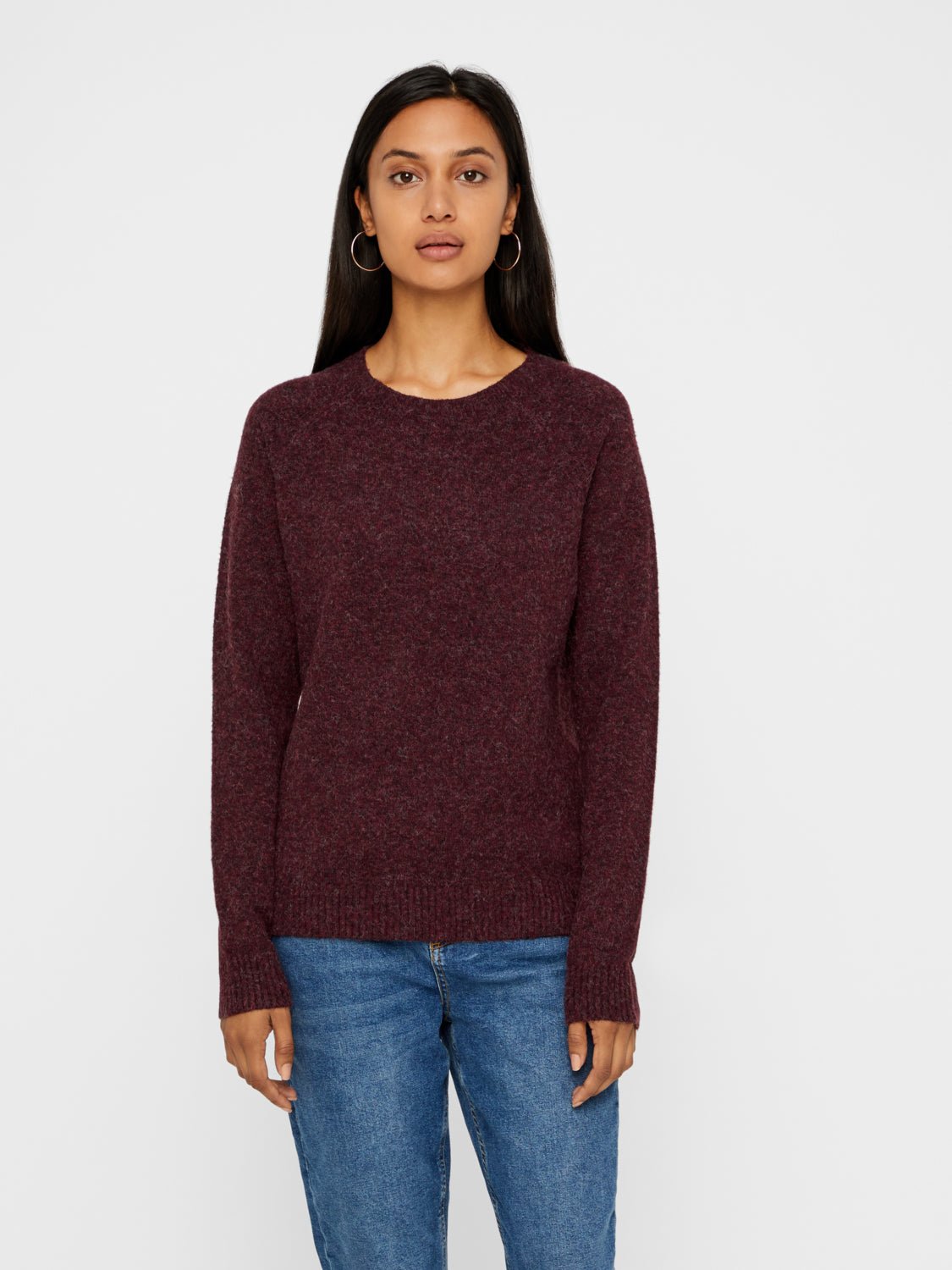VMDOFFY Pullover - Winetasting - VERO MODA & VILA Bergvik