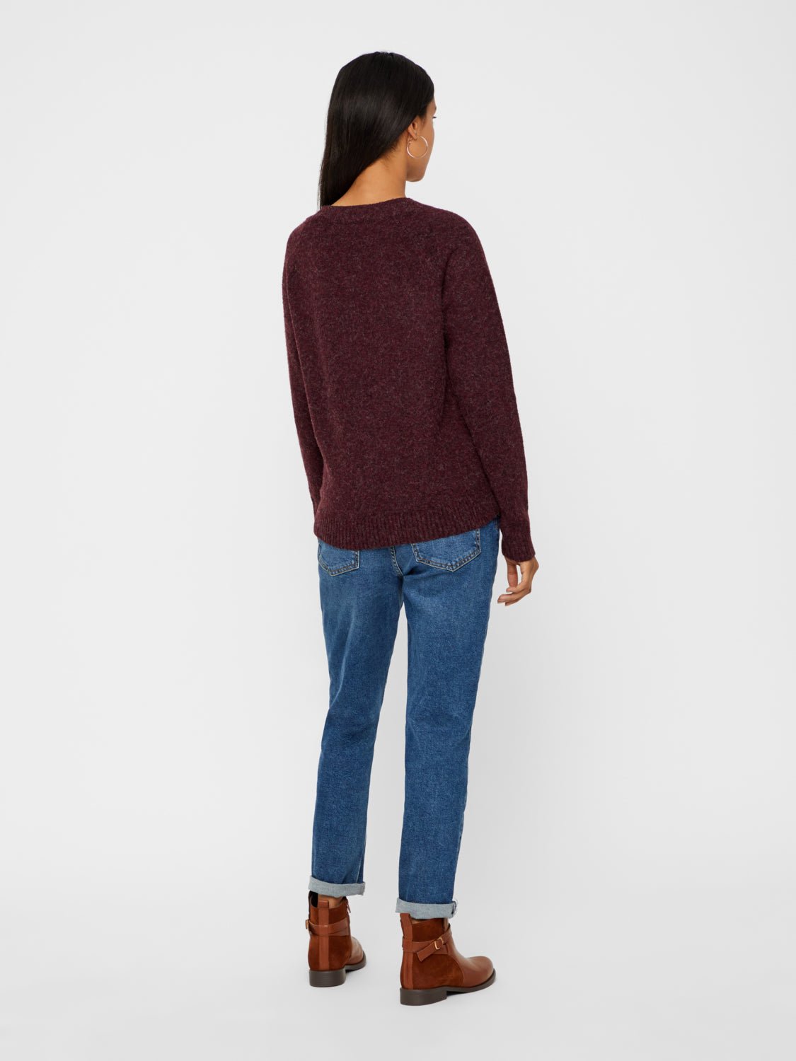 VMDOFFY Pullover - Winetasting - VERO MODA & VILA Bergvik