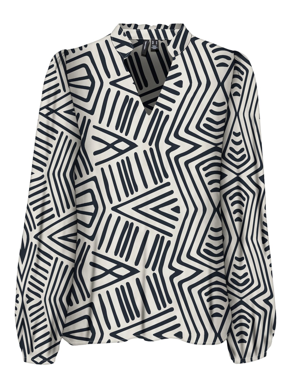 VMEASY T-Shirts & Tops - Navy Blazer - VERO MODA & VILA Bergvik