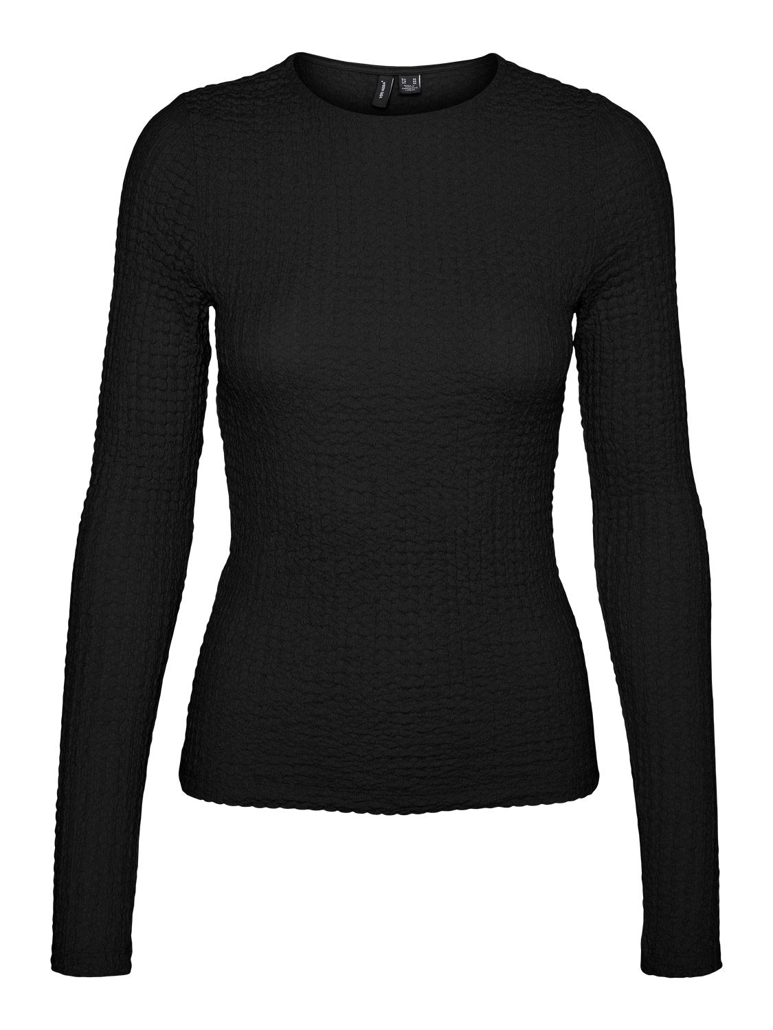 VMELINA T-Shirts & Tops - Black - VERO MODA & VILA Bergvik