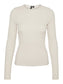 VMELINA T-Shirts & Tops - Pumice Stone - VERO MODA & VILA Bergvik