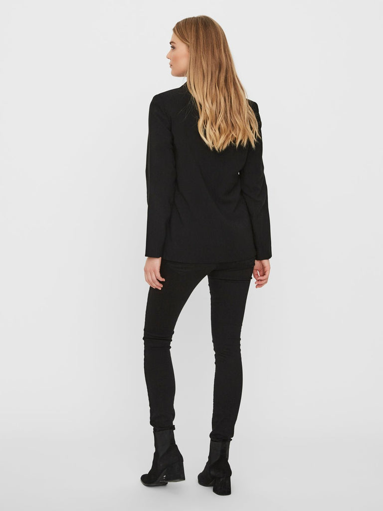 VMEMILY Blazer - Black - VERO MODA & VILA Bergvik