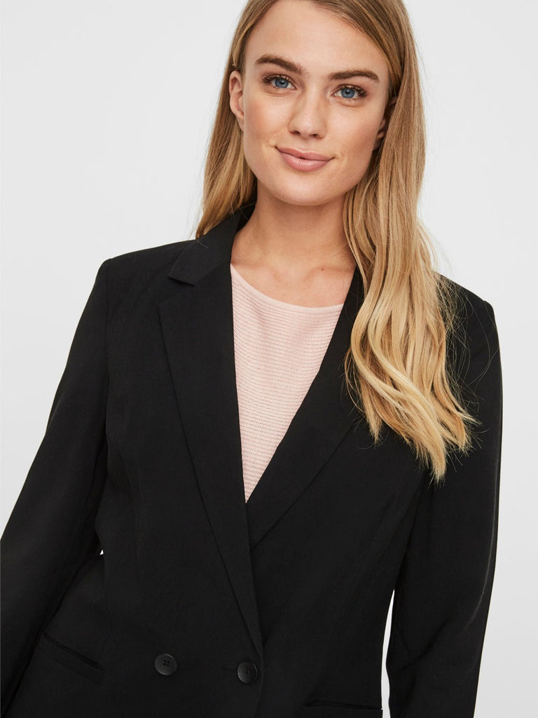 VMEMILY Blazer - Black - VERO MODA & VILA Bergvik