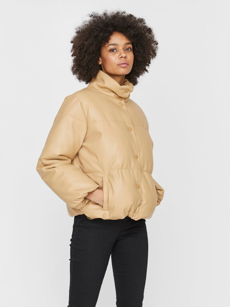 VMEMILY Coat - Tan - VERO MODA & VILA Bergvik