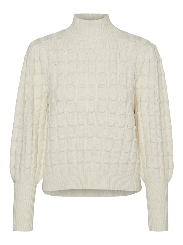 VMESTHER Pullover - Birch - VERO MODA & VILA Bergvik