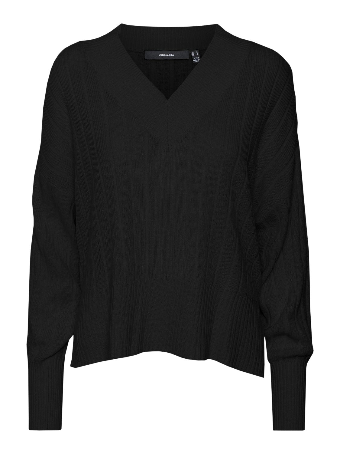 VMEVALU Pullover - Black - VERO MODA & VILA Bergvik