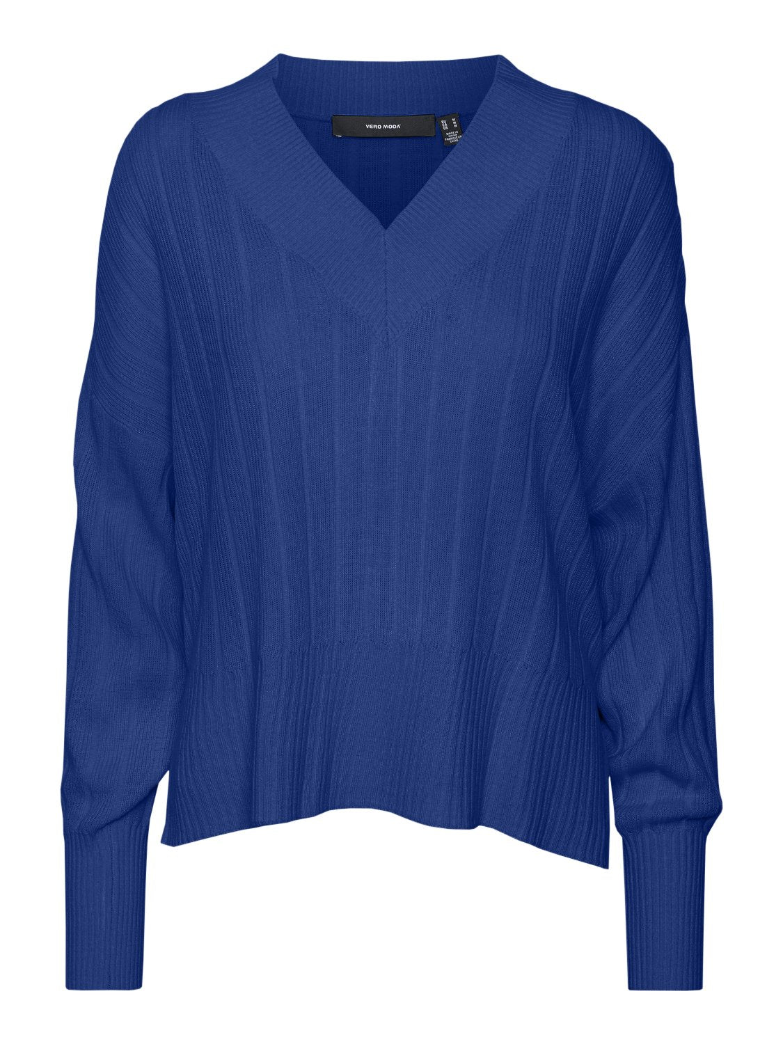 VMEVALU Pullover - Mazarine Blue - VERO MODA & VILA Bergvik