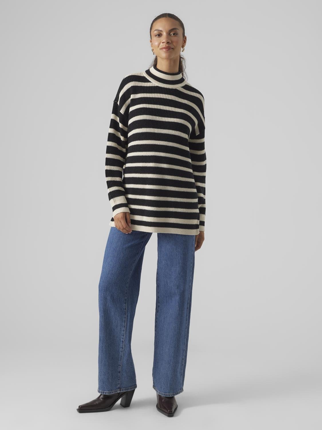 VMFABULOUS Pullover - Birch - VERO MODA & VILA Bergvik