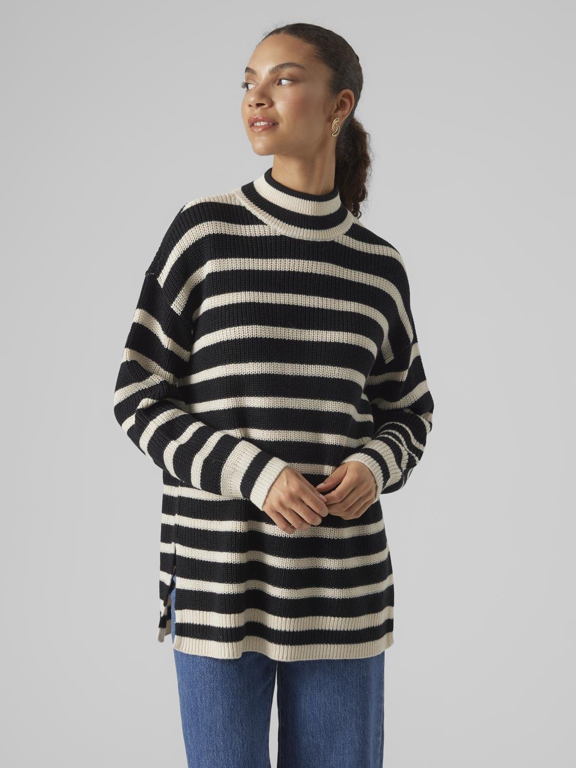 VMFABULOUS Pullover - Birch - VERO MODA & VILA Bergvik