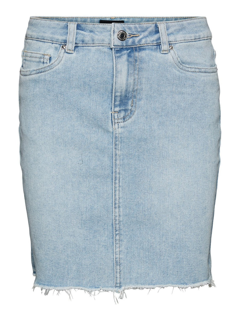 VMFAITH Skirt - Light Blue Denim - VERO MODA & VILA Bergvik