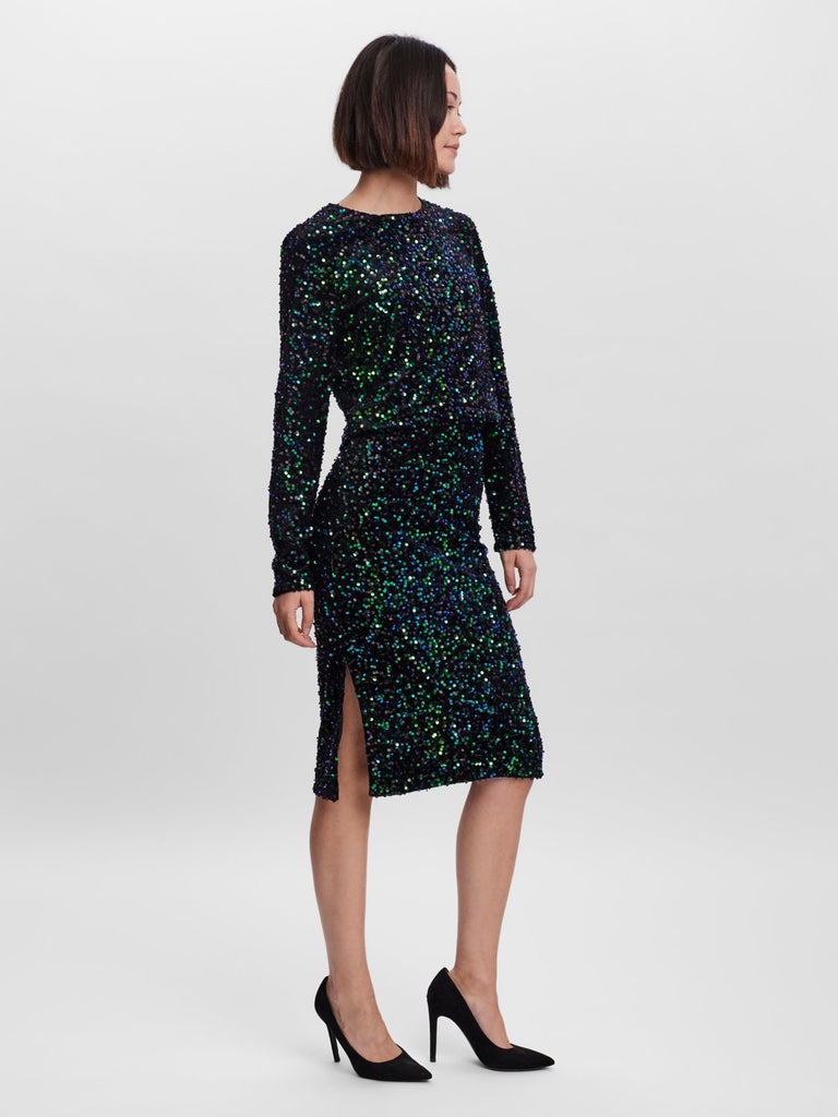 VMFAME Skirt - Black - VERO MODA & VILA Bergvik