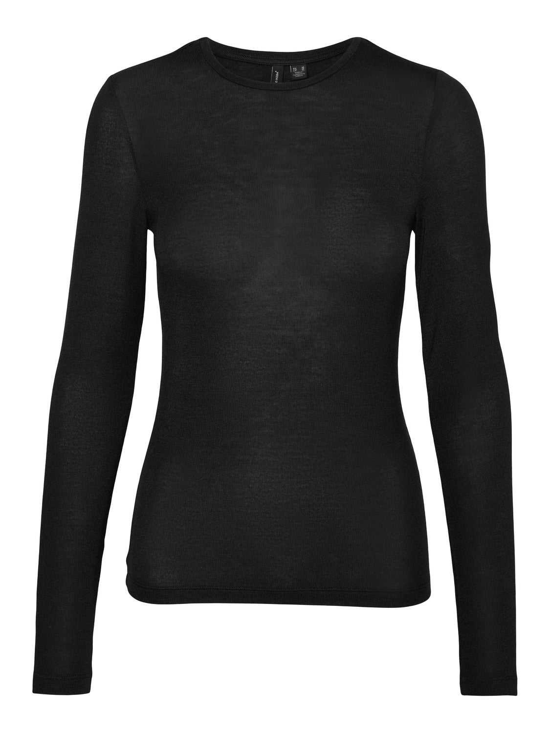 VMFAVOR T-Shirt - Black - VERO MODA & VILA Bergvik