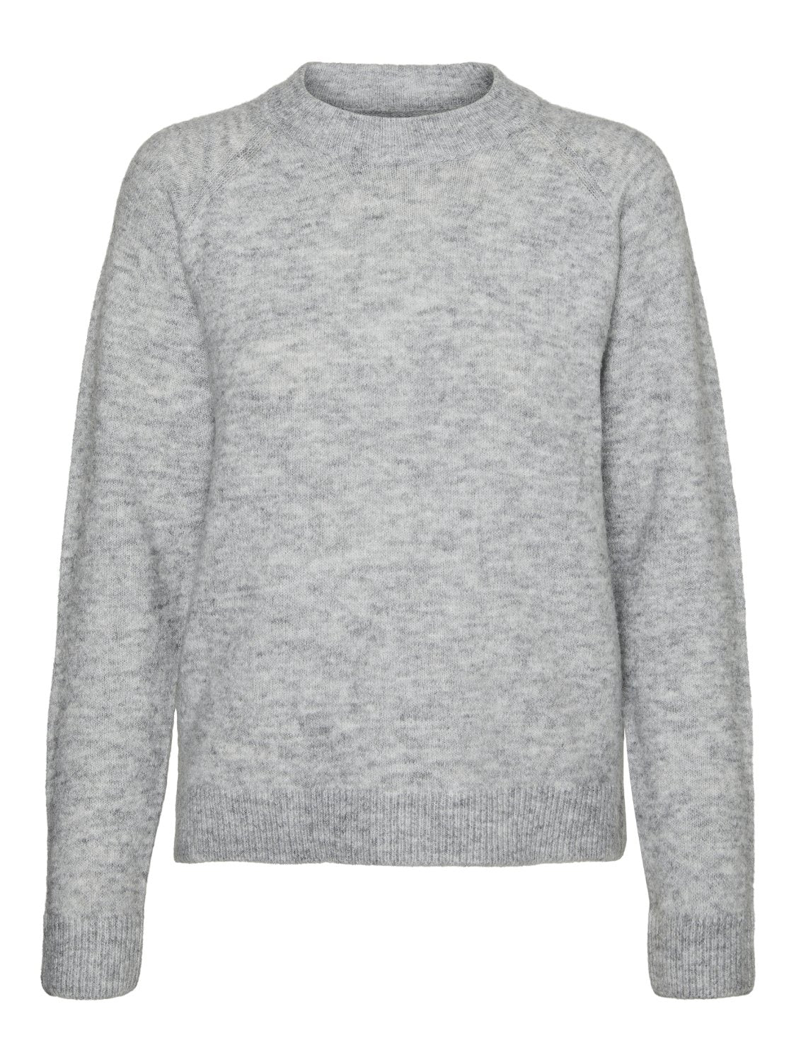 VMFILUCA Pullover - Light Grey Melange - VERO MODA & VILA Bergvik