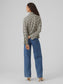 VMFIONA Pullover - Birch - VERO MODA & VILA Bergvik