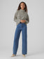 VMFIONA Pullover - Birch - VERO MODA & VILA Bergvik