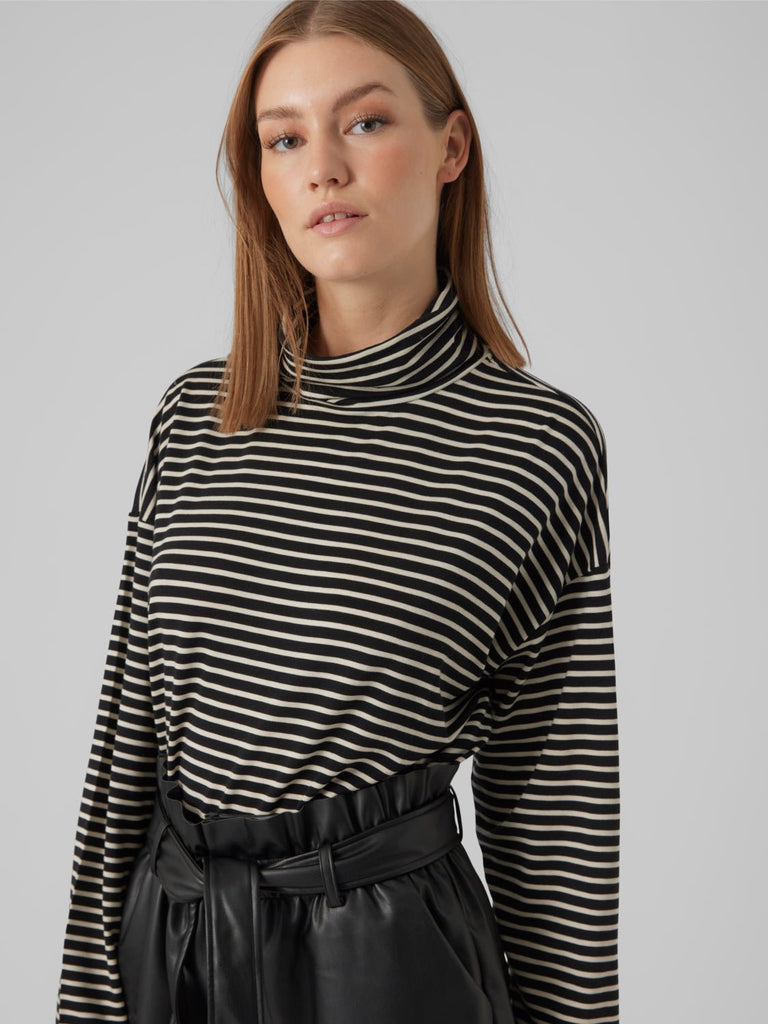 VMFIONA Pullover - Black - VERO MODA & VILA Bergvik